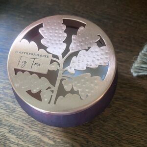 New Anthropologie Aurelie Large Jar Candle Fig Tree 🌲